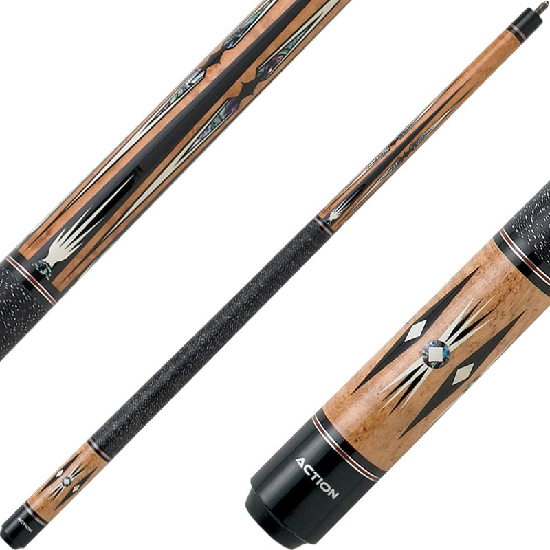 Action ACT54 Exotic Cue – Brown Stain
