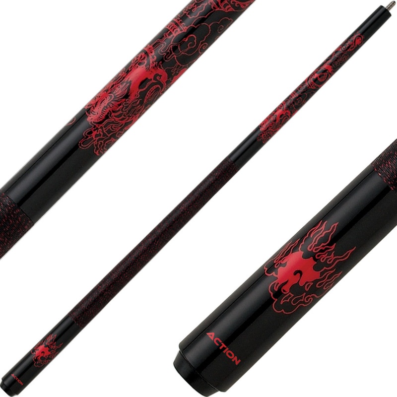 Action IMP16 Impact Cue – Red Dragon