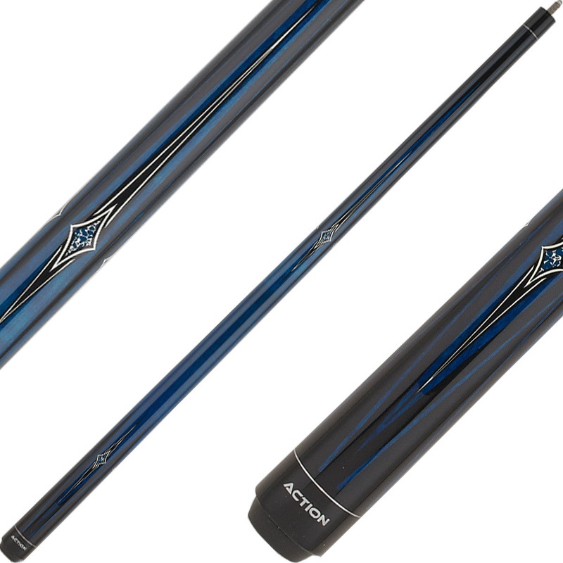 Action IMP66 Impact Cue – Blue Stain Points