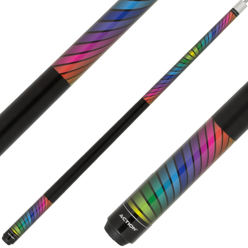 Action IMP76 Impact Cue – Color Spectrum