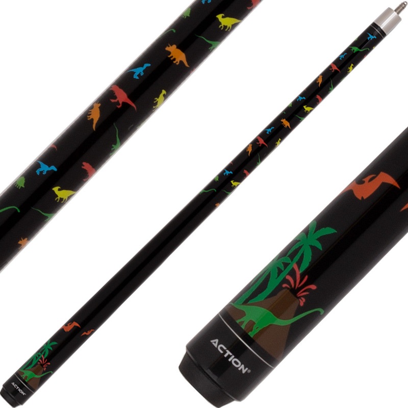 Action JR19 Junior 48″ Cue – Dinosaurs