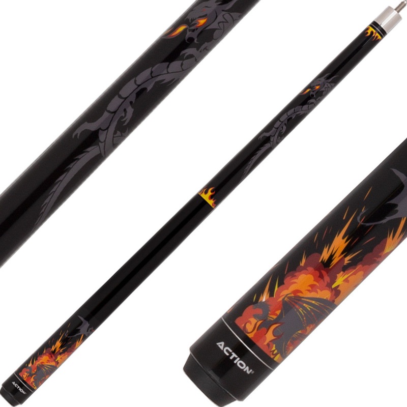 Action JR20 48″ Junior Cue – Dragons