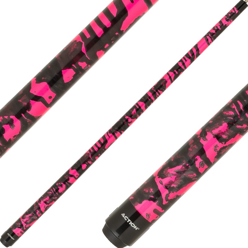 Action VAL40 Value Cue – Pink Splatter