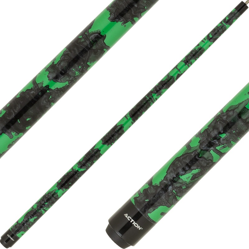 Action VAL42 Value Cue – Green Splatter