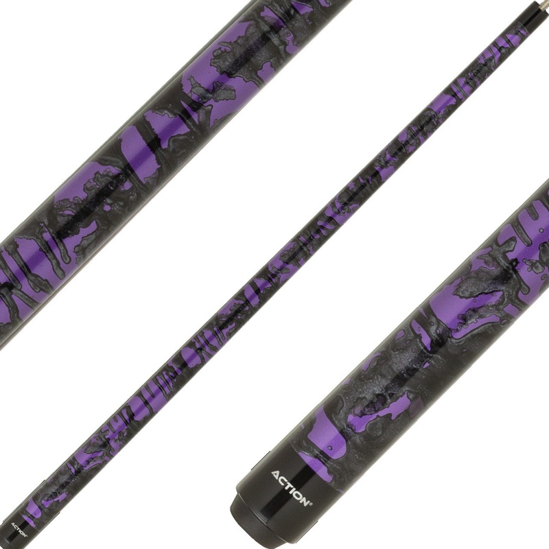 Action VAL43 Value Cue – Purple Splatter
