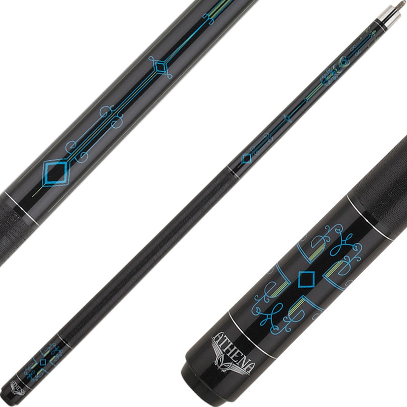 Athena ATH51 Cue – Blue Pin Stripes