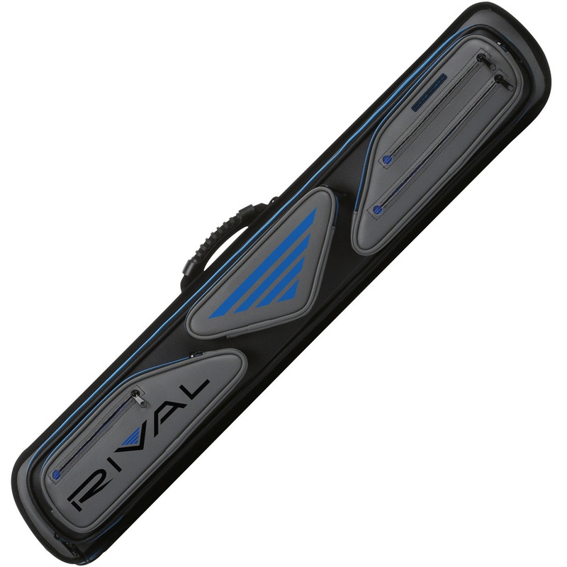 Lucasi LC348W 3 Butt x 4 Shaft Black and Grey Hybrid Rival Soft Case