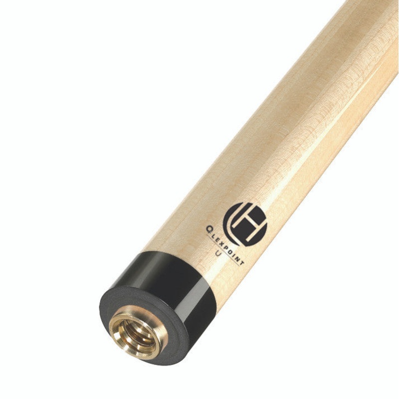 Lucasi LHX-UBC 12.75mm Uni-Loc Black Collar Hybrid Zero Flexpoint Shaft
