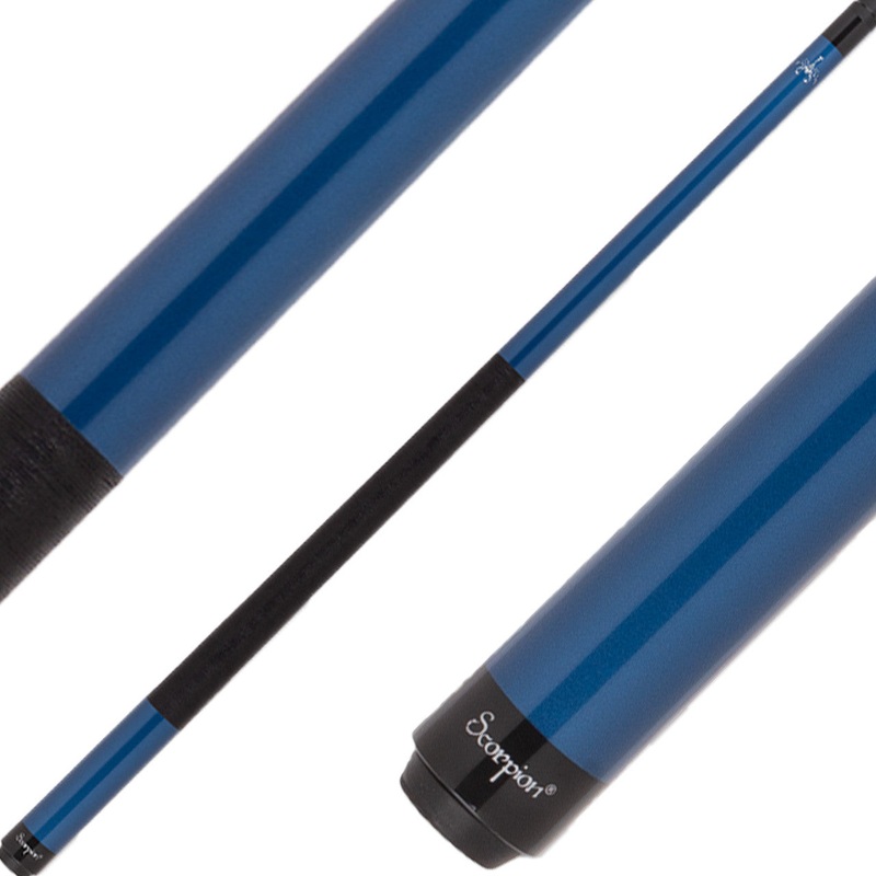 Scorpion SW01 Pool Cue – Metallic Blue