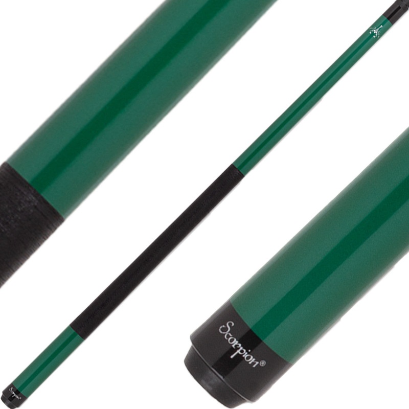 Scorpion SW02 Pool Cue – Metallic Green