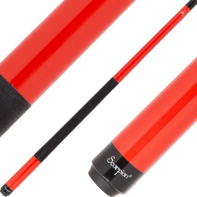 Scorpion SW03 Pool Cue – Metallic Red