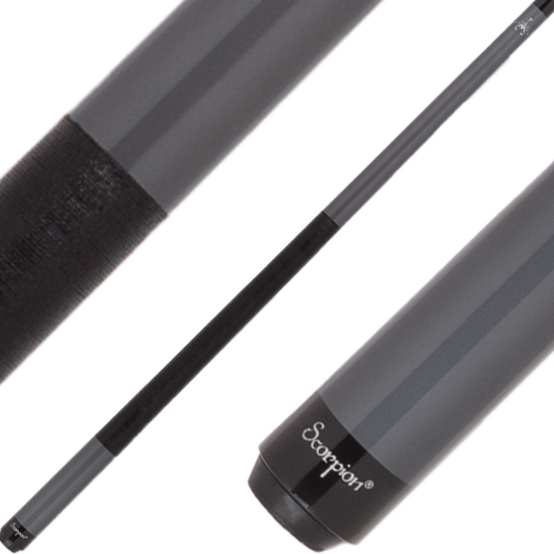 Scorpion SW04 Pool Cue – Metallic Gun Metal
