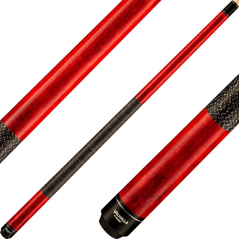 Valhalla VA114 Cue – Red with Wrap