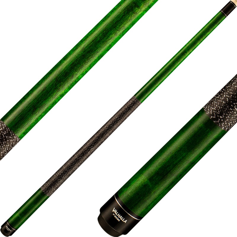 Valhalla VA115 Cue – Green with Wrap