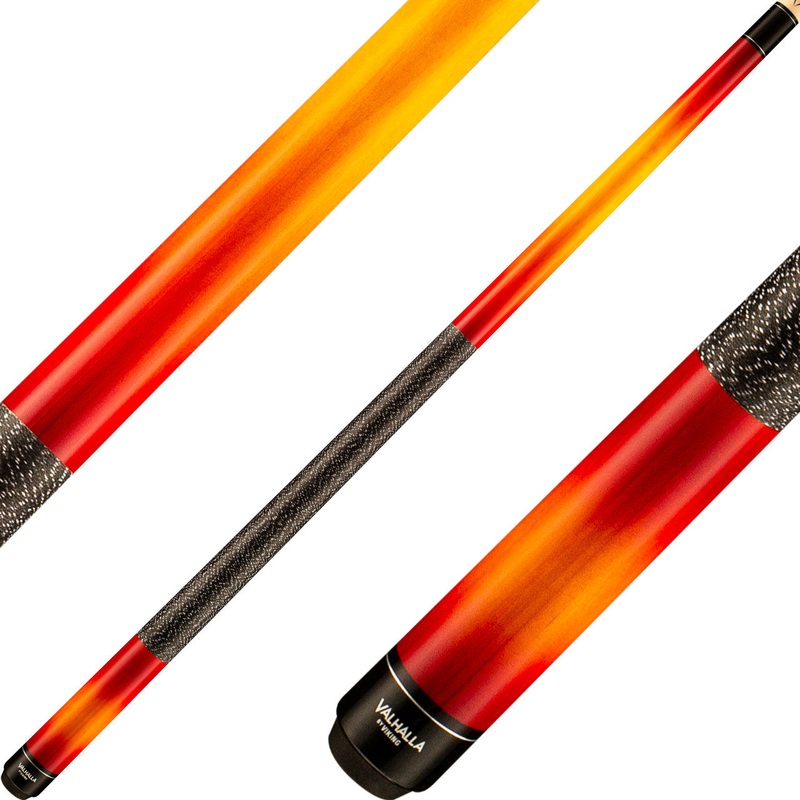 Valhalla VA238 Cue – Faded European Stain Yellow and Orange