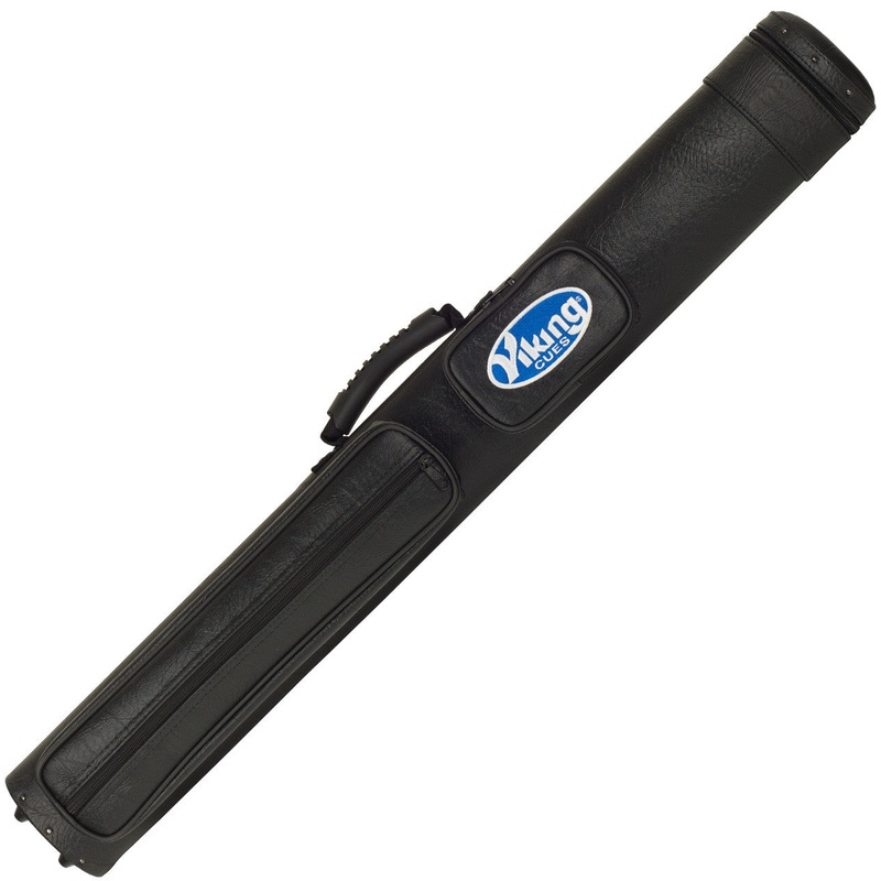 Viking Cue Case 1×2 Pro Hard Black