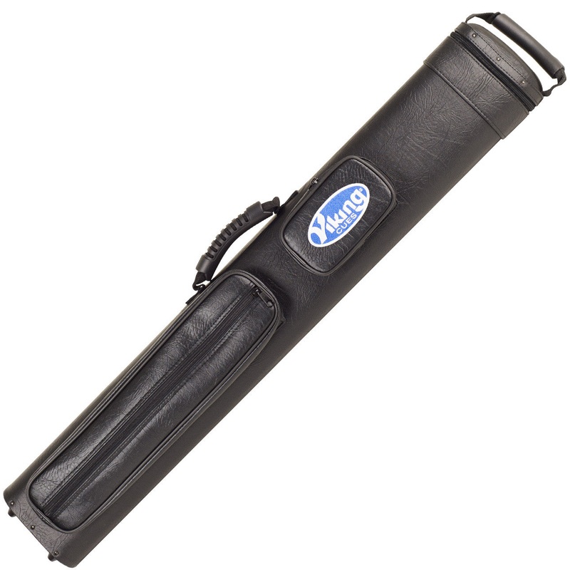 Viking Cue Case 2×4 Pro Hard Black Backpack