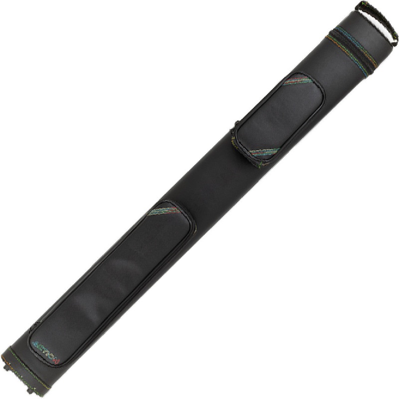 Action ACX22 B 2 Butt x 2 Shaft Sport Hard Case with Backpack Straps – Black