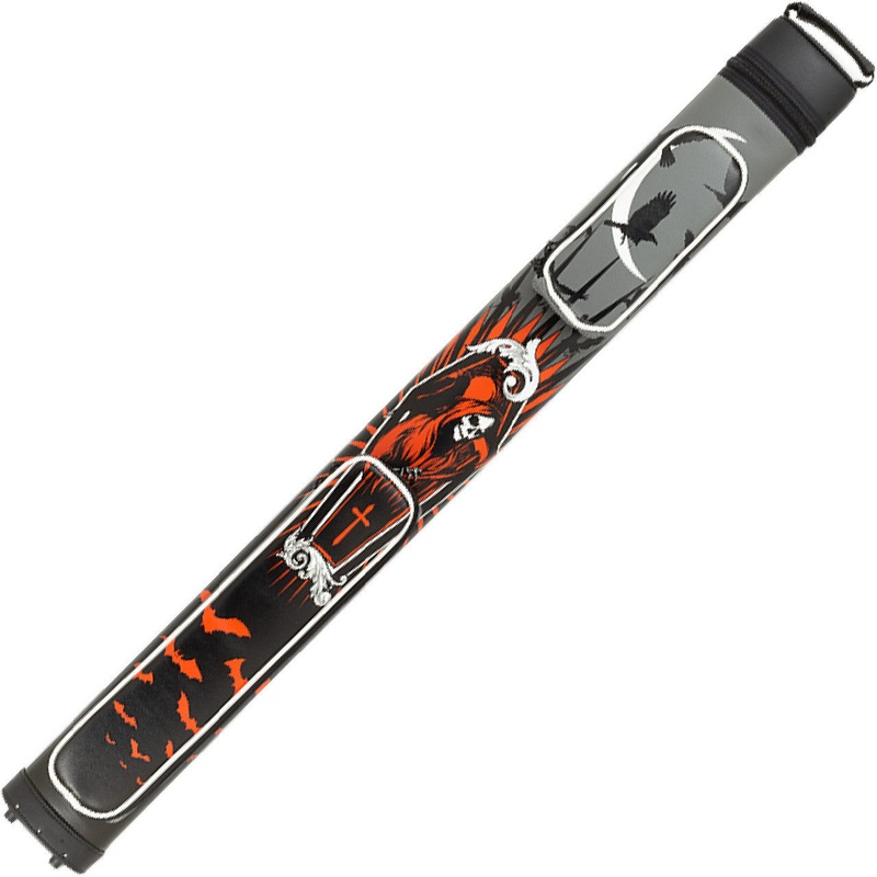 Action ACX22 C 2 Butt x 2 Shaft Sport Hard Case with Backpack Straps – Reaper