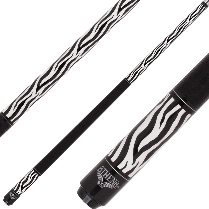 Athena ATH60 Cue – Zebra Print