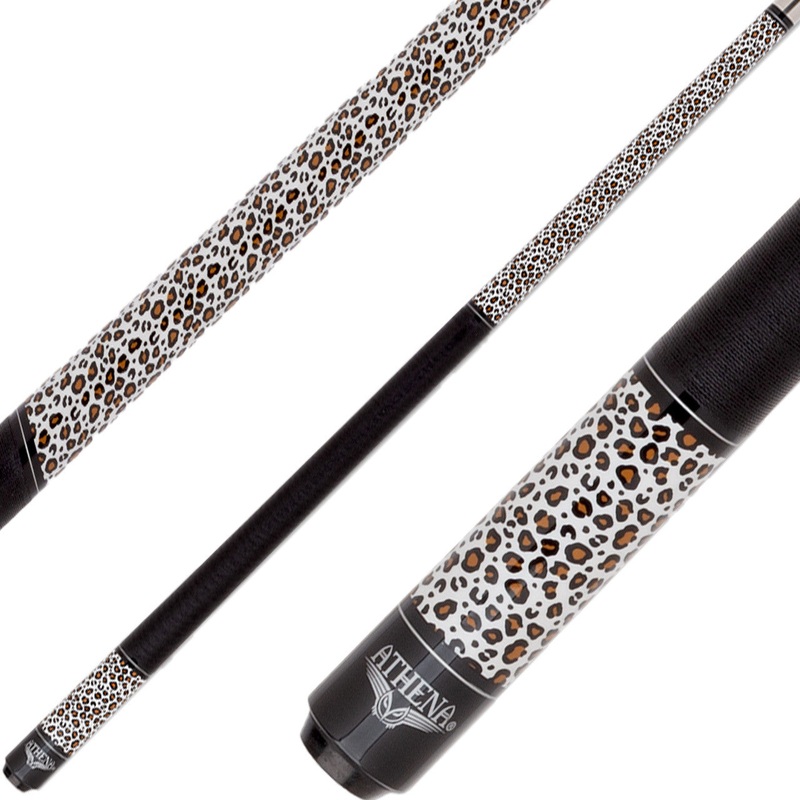 Athena ATH61 Cue – Snow Leopard Print