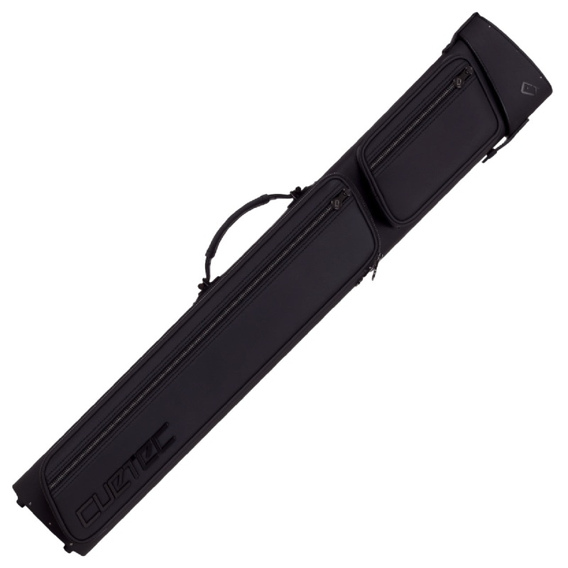 Cuetec 95-757 Proline 2 Butt X 4 Shaft Hard Case – Noir Edition