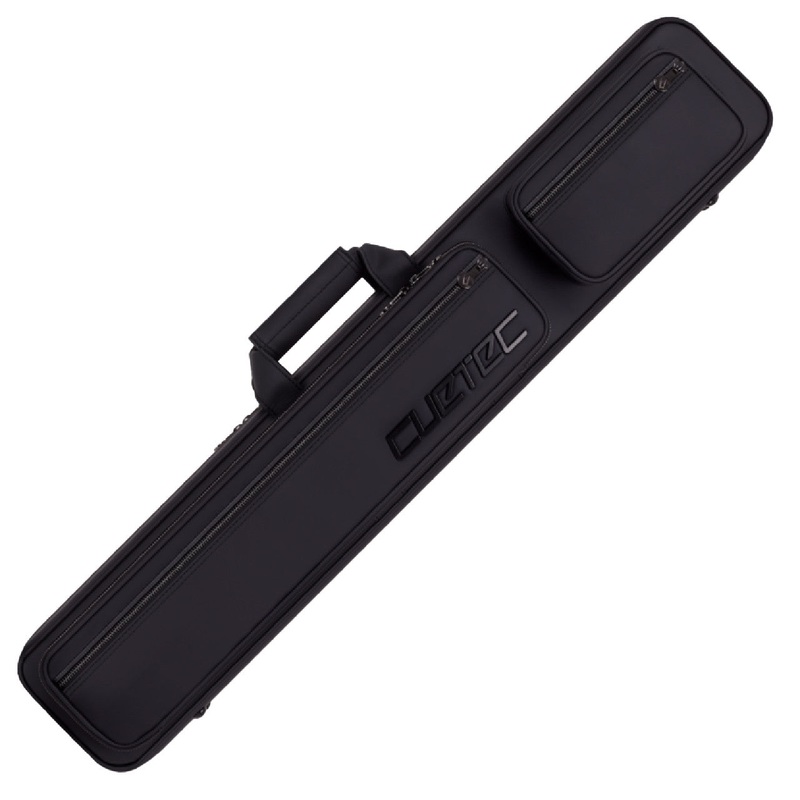 Cuetec 95-758 Proline 4 Butt X 8 Shaft  Hard Case – Noir Edition