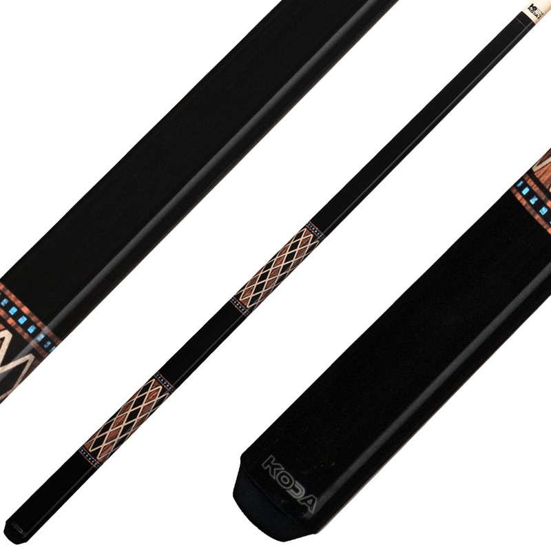K2 KL116 Pool Cue – Onyx and Cocobolo Recon Graphic with 12.5mm LD Shaft