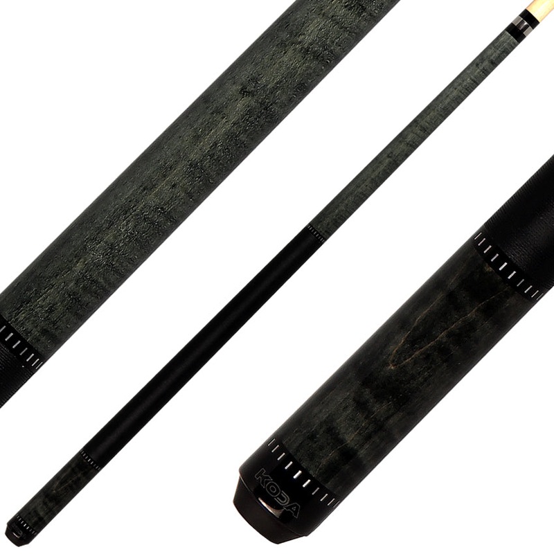 Koda KD36 Pool Cue – Grey Stain with Wrap