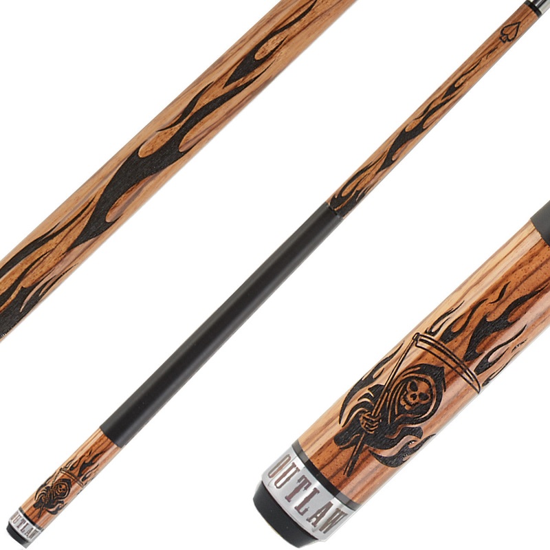 Outlaw OL50 Cue –  Grim Reaper