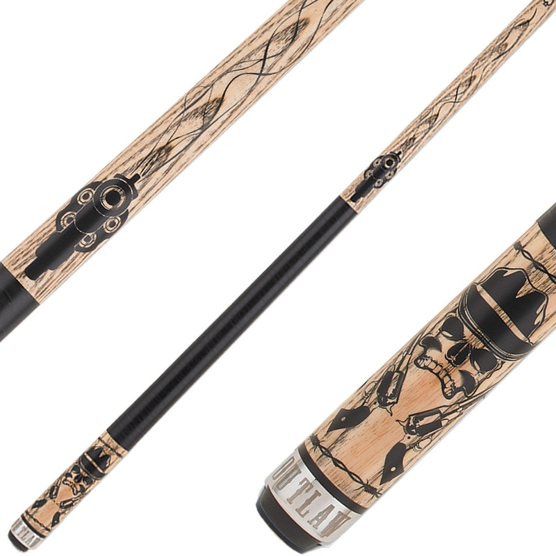 Outlaw OL52 Cue – Lock Stock and Loaded