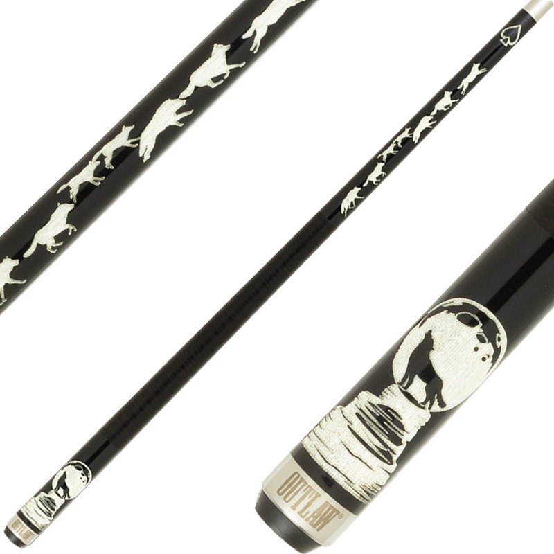 Outlaw OL58 Cue – Wolf Pack