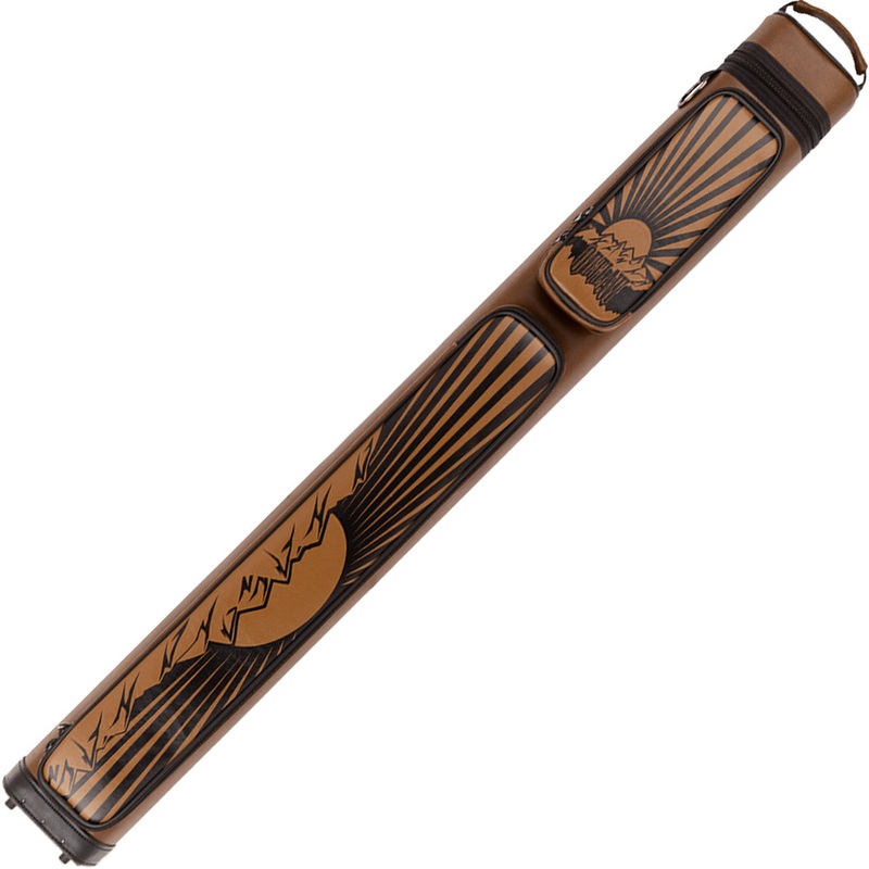 Outlaw OLB35L 3×5 Hard Case- Tan Black Rising Sun