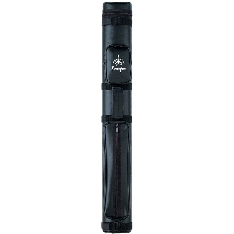 Scorpion 2 Butt 2 Shaft Black Hard Case