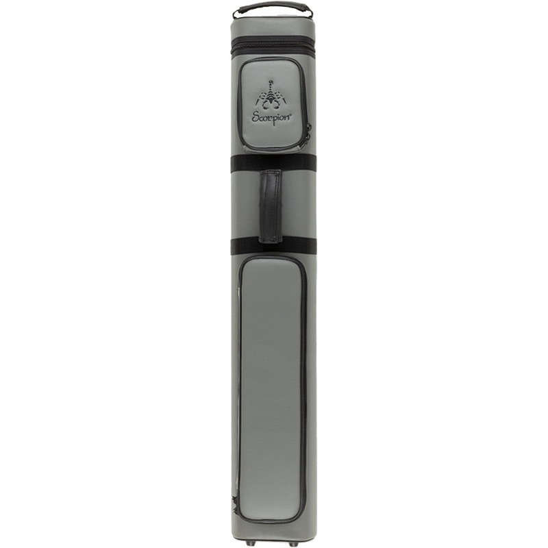 Scorpion 3 Butt 5 Shaft Hard Grey Case