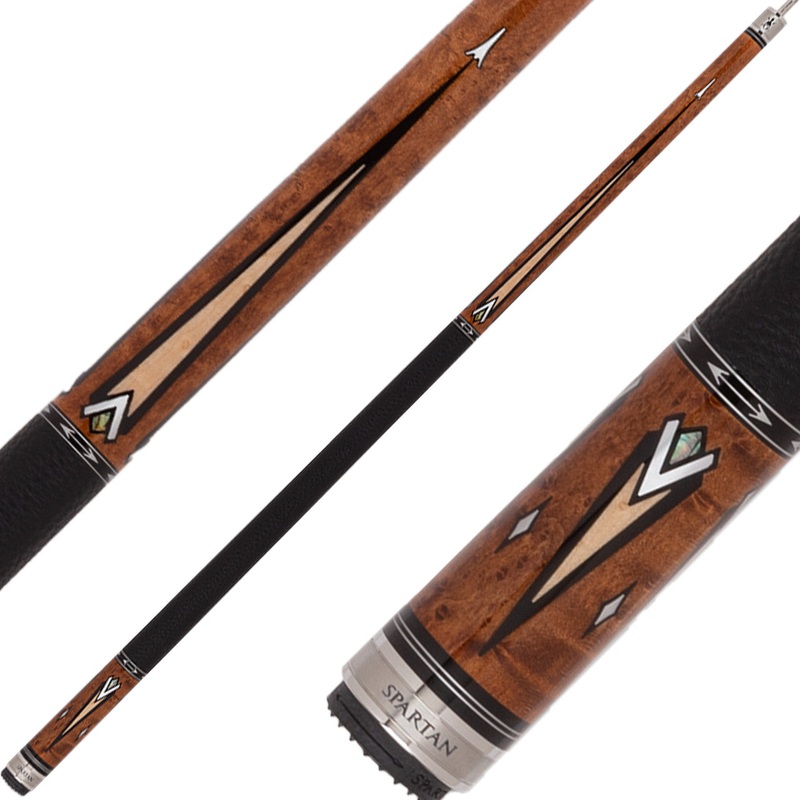 Spartan SPR09 Pool Cue – Leather Wrap
