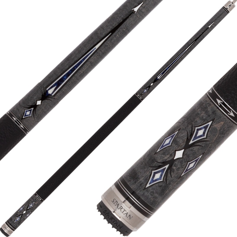 Spartan SPR10 Pool Cue – Leather Wrap