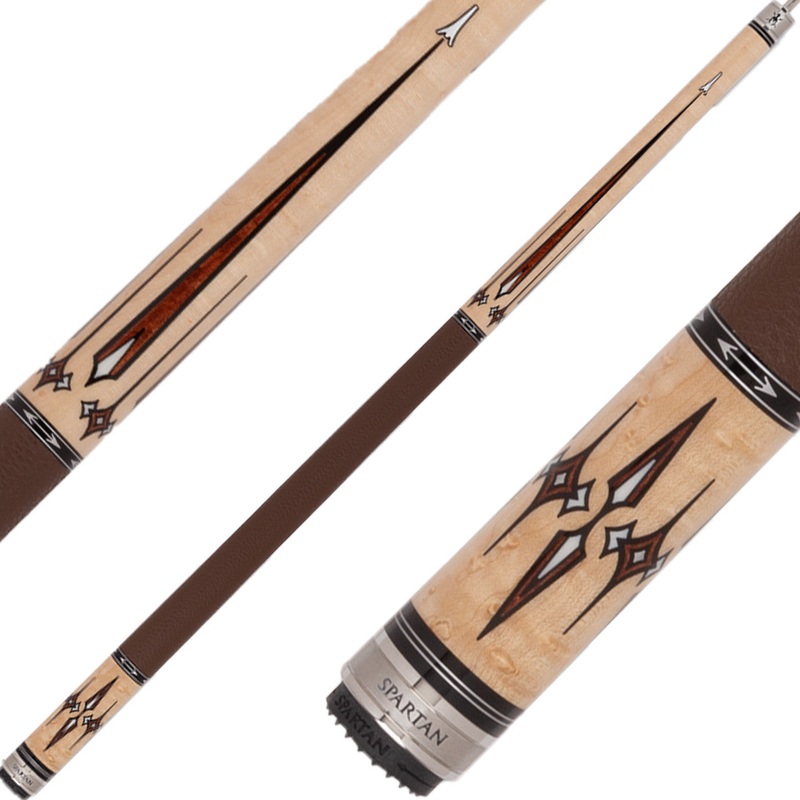 Spartan SPR11 Pool Cue – Leather Wrap