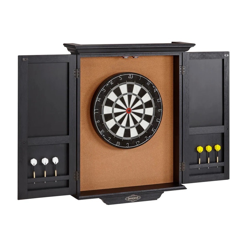 Brunswick Dartboard Cabinet – Color Options