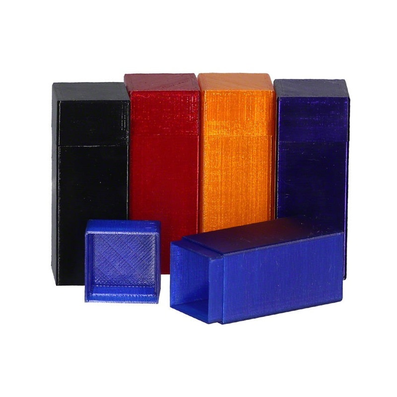 Colored 3 Piece Chalk Holder – Square