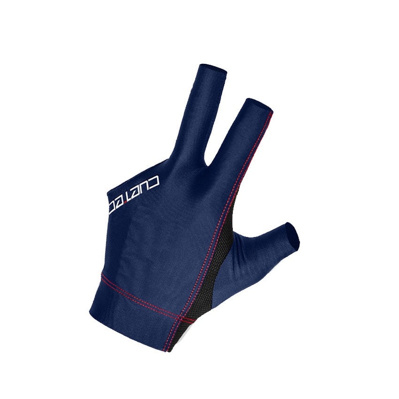 Cuetec Axis Navy Billiard Glove – Left Bridge Hand