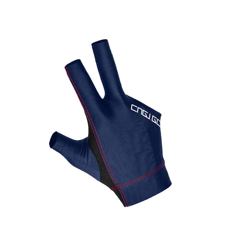 Cuetec Axis Navy Billiard Glove – Right Bridge Hand