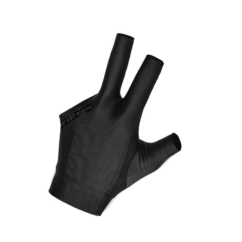 Cuetec Axis Noir Black Billiard Glove – Left Bridge Hand