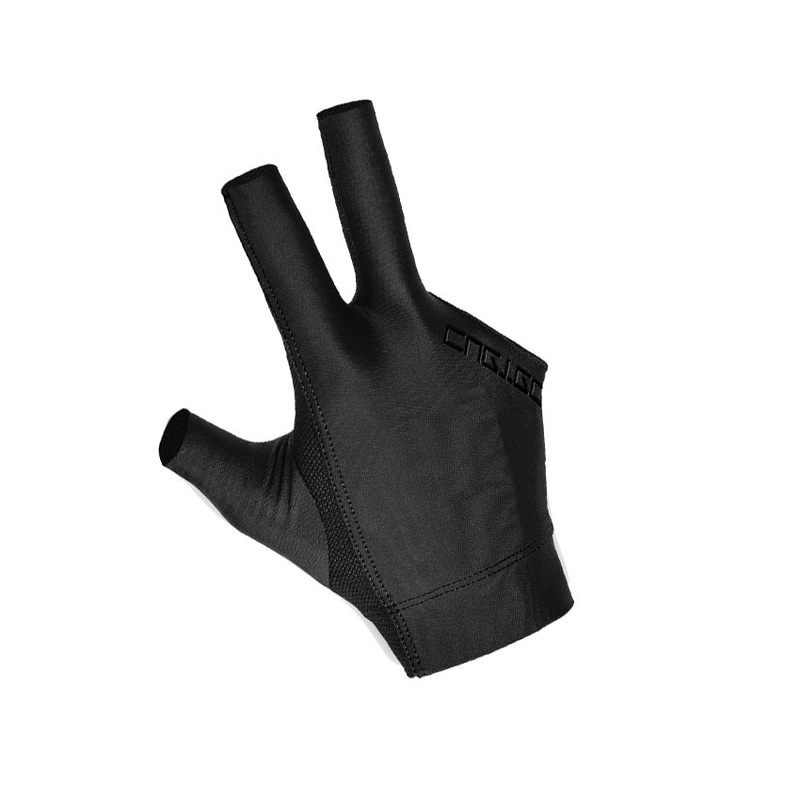 Cuetec Axis Noir Black Billiard Glove – Right Bridge Hand