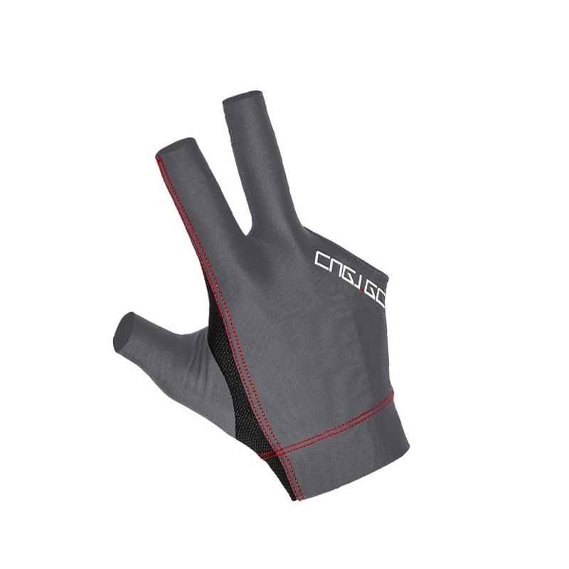 Cuetec Axis Speed Grey Billiard Glove – Right Bridge Hand