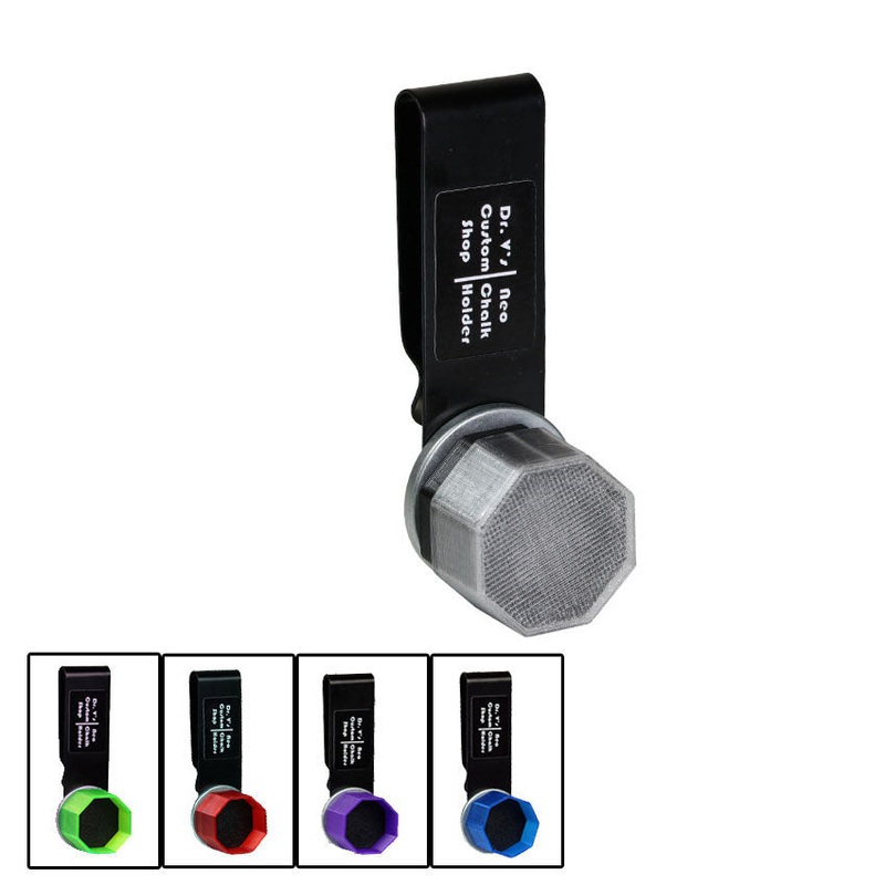 Dr. V’s Custom Magnetic Pocket Chalker – Octagon (Predator Pure)