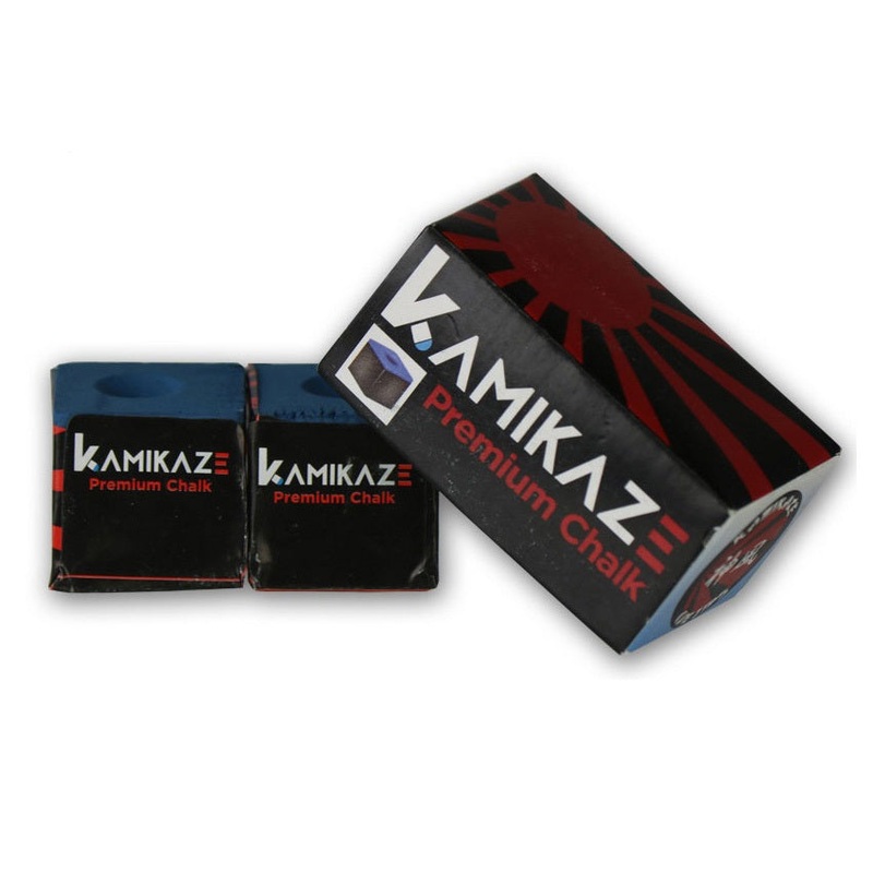 Kamikaze Pool Cue Chalk – 2pc.