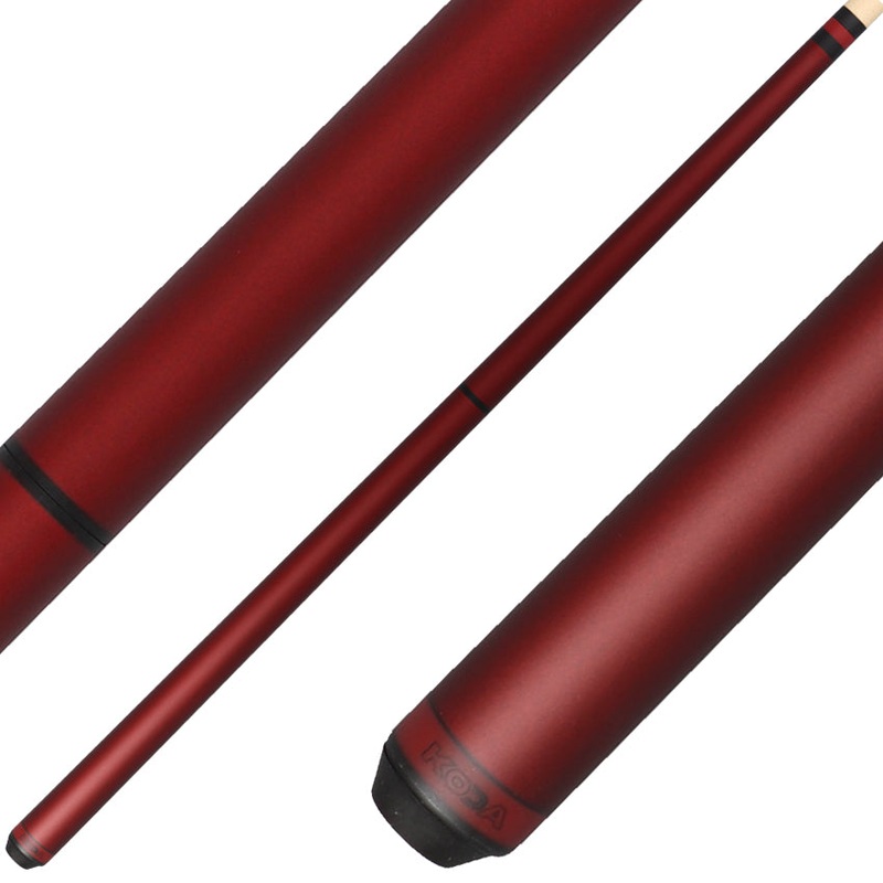 Koda KDHJBG Heavy Hitter Break/Jump Cue – Burgundy