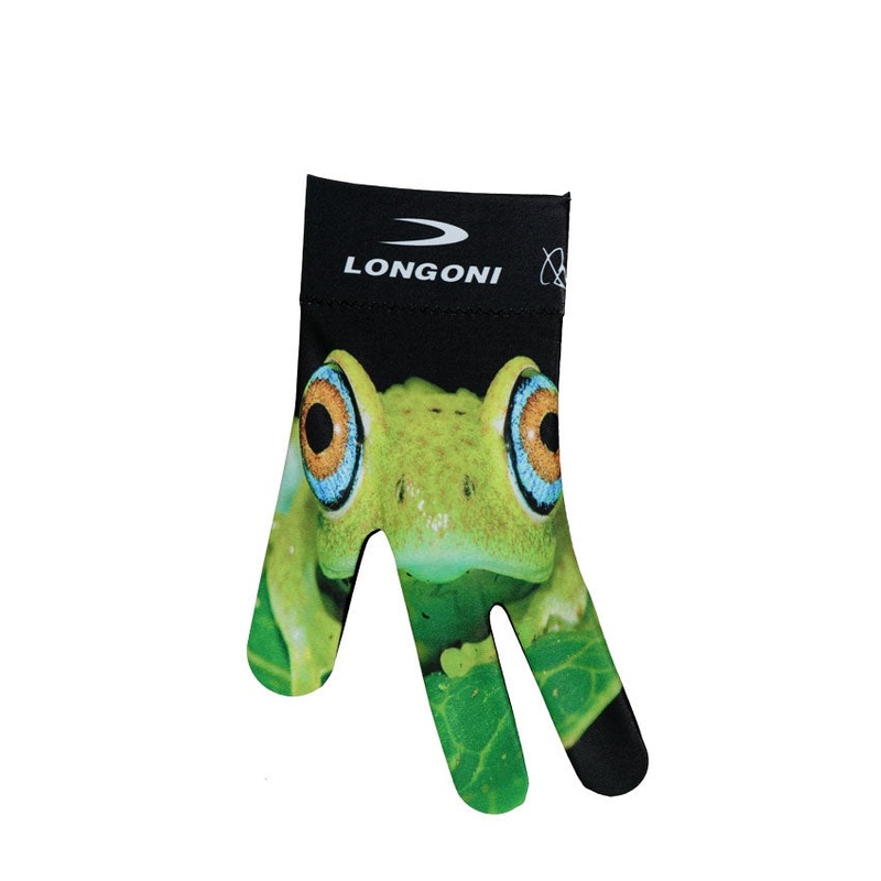 Longoni Left Hand Billiard Glove – Frog