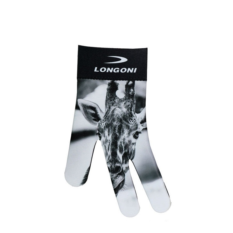 Longoni Left Hand Billiard Glove – Giraffe